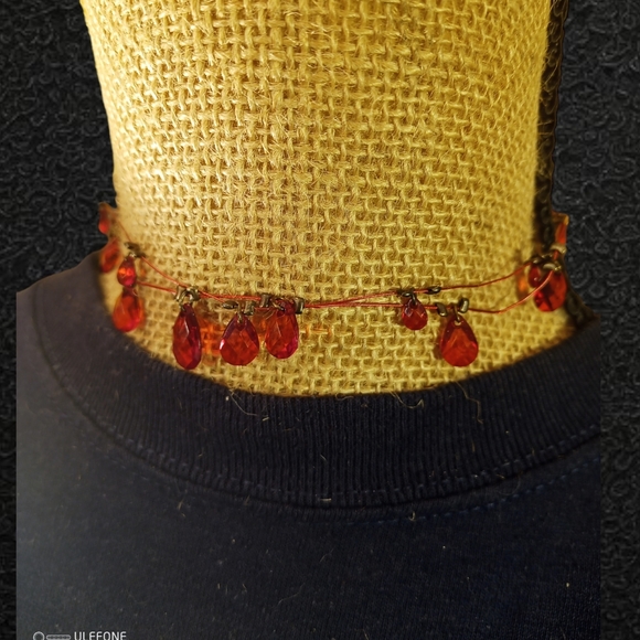 Women's Necklace (Choker) - Picture 2 of 2